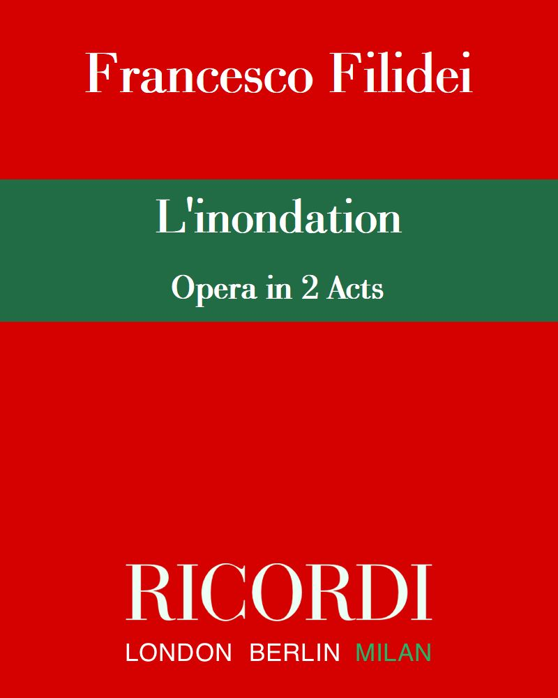 L'inondation — Francesco Filidei