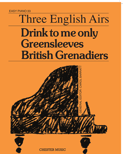 Three English Airs — Various