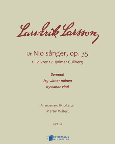 Nine Songs, op. 35 — Lars-Erik Larsson