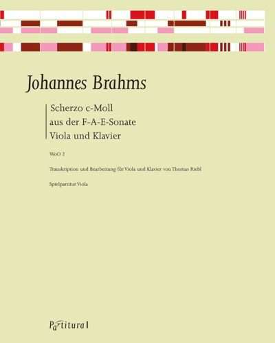 Scherzo (from 'F-A-E Sonata') in C minor, WoO 2 — 勃拉姆斯