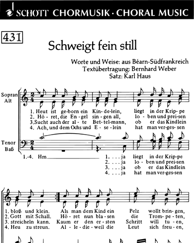 Europäische Weihnachtslieder — Karl Haus