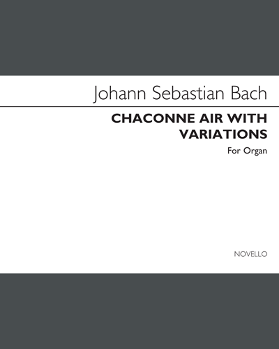 Chaconne Air with Variations (from 'Sonata No. 4 for Violin in D minor') — Johann Sebastian Bach