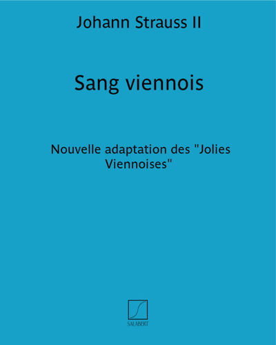 Sang viennois — 小约翰·施特劳斯