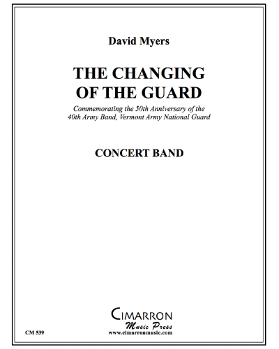 The Changing of the Guard — David Myers