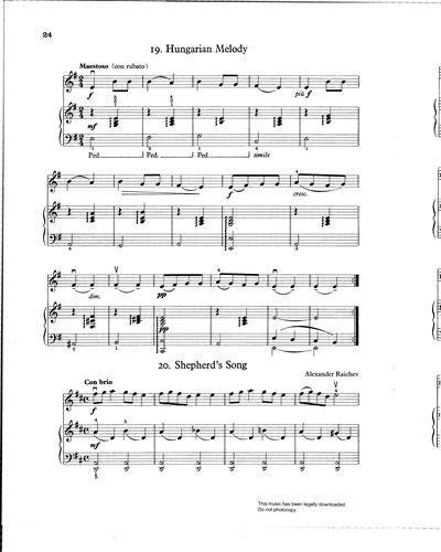 Hungarian Melody — Hungarian Traditional