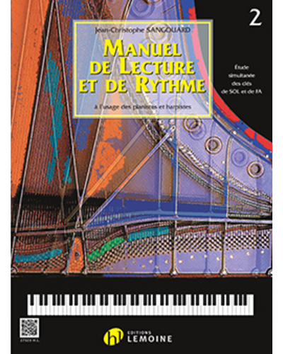 Manuel de Lecture et de Rythme, Vol. 2 — Jean-Christophe Sangouard