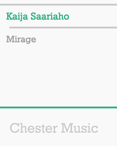 Mirage — 萨里阿霍