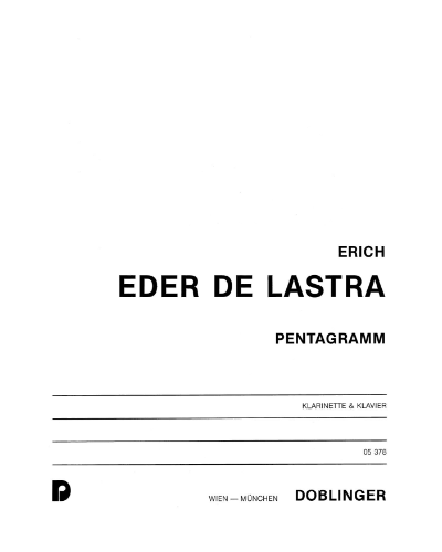 Pentagramm — Erich Eder de Lastra