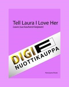 Laura, sua kauheesti kaipaan (Tell Laura I Love Her) — Ray Peterson