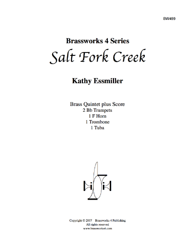 Salt Fork Creek — Kathy Essmiller