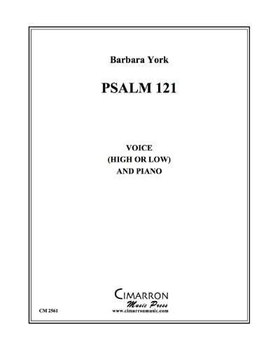 Psalm 121 — Barbara York
