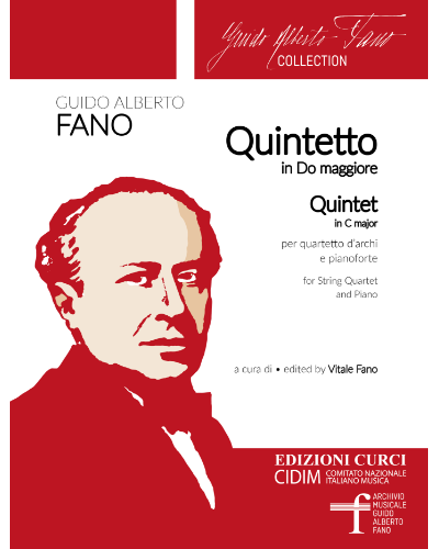 Quintetto in Do maggiore — Guido Alberto Fano