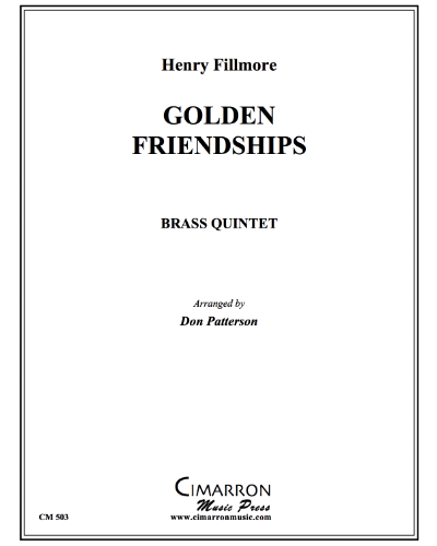 Golden Friendships — Henry Fillmore