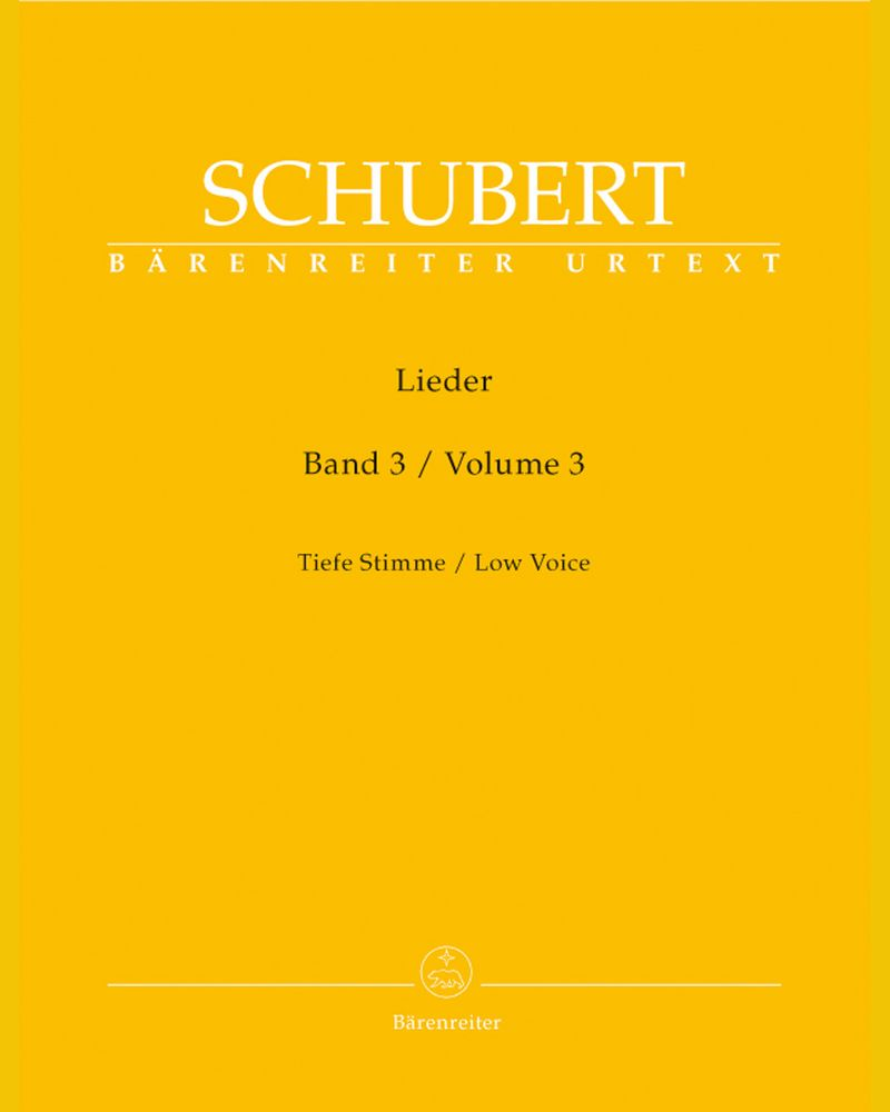 Lieder, Vol. 3, opp. 80-98 — Franz Schubert