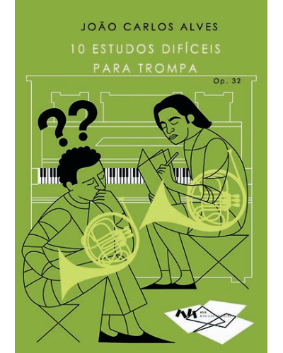 Ten Difficult Studies for Horn — João Carlos M. Alves