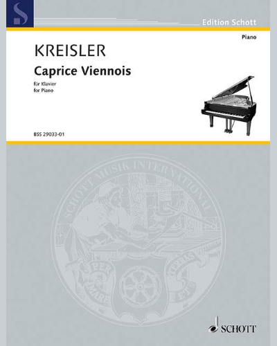 Caprice Viennois, op. 2 — 克莱斯勒