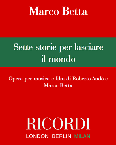 Sette storie per lasciare il mondo — Marco Betta