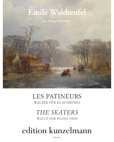 Les Patineurs (The Skaters), op. 183 — 瓦尔德退费尔