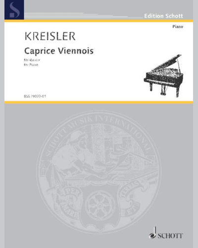 Caprice Viennois, op. 2 — Fritz Kreisler