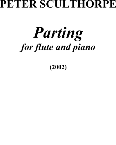Parting — Heinrich Heine