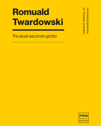 Three Studies According to Giotto — Romuald Twardowski