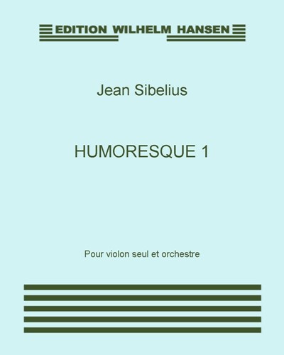 Humoresque No. 1, op. 87 — 西贝柳斯
