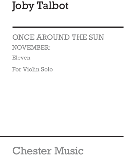 November: Eleven (For Violin Solo) — Joby Talbot