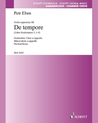 Verba sapientiae — Petr Eben