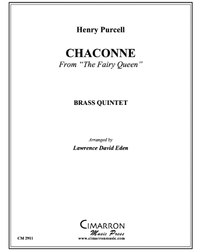 Chaconne (from 'The Fairy Queen') — Henry Purcell