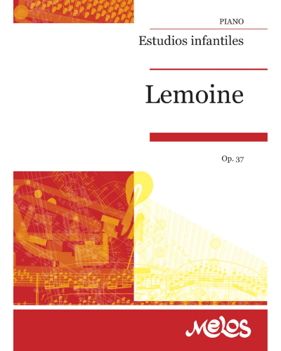 Études Enfantines, op. 37 — Enrique Lemoine