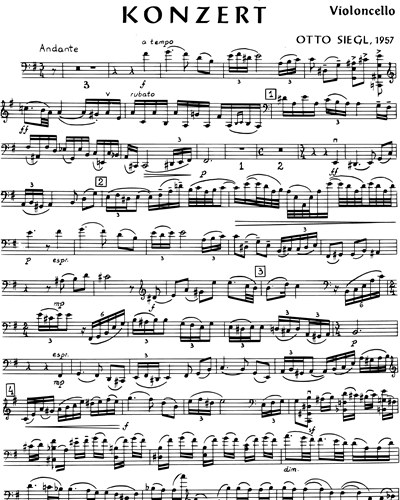 Concerto — Otto Siegl