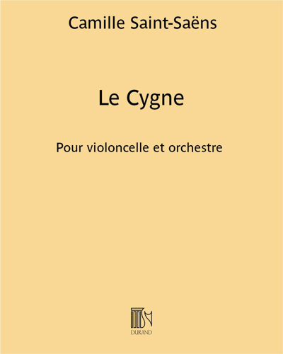 Le Cygne (from 'Carnaval des animaux') — 圣-桑