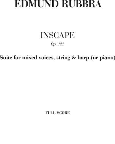 Inscape Op. 122 — 埃德蒙·鲁布拉