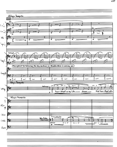 I Have Dreamt (from "Wuthering Heights") — Bernard Herrmann