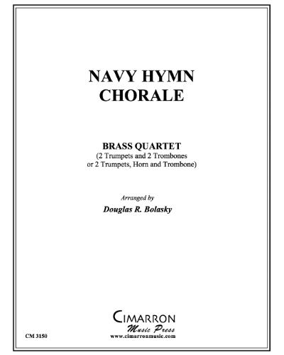 Navy Hymn Chorale — 传统