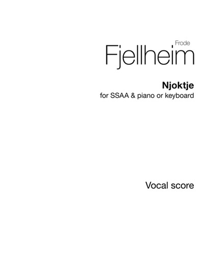 Njoktje ("The Swan") — Frode Fjellheim