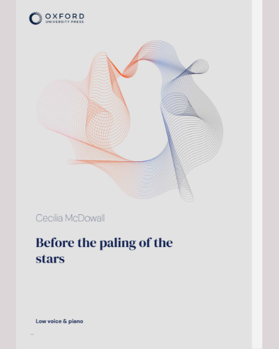 Before the paling of the stars — Cecilia McDowall
