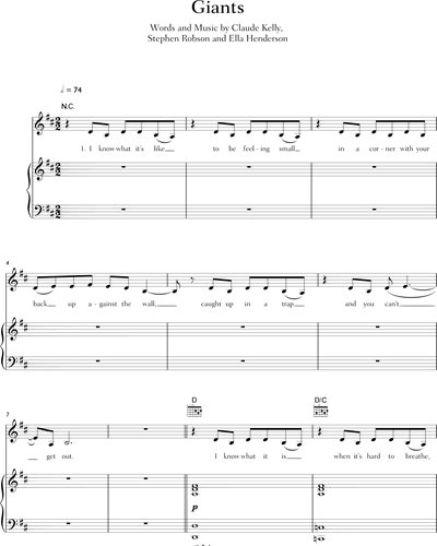 Giants — Ella Henderson