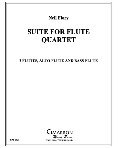 Suite for Flute Quartet — Wes Flinn