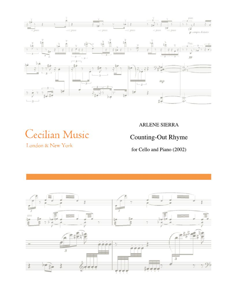Counting-Out Rhyme — Arlene Sierra