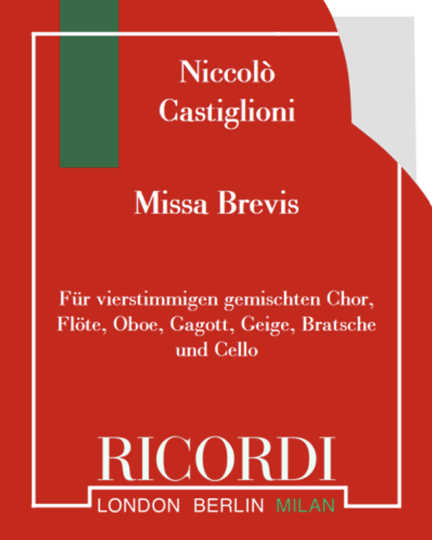 Missa Brevis — Niccolò Castiglioni