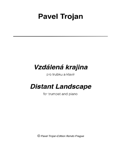 Distant Landscape, op. 50a — Pavel Trojan