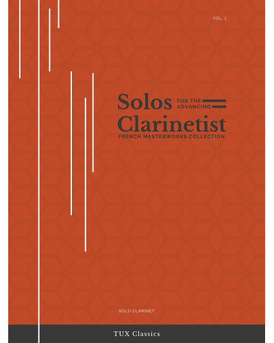 Solos for the Advancing Clarinetist, Vol. 1 — 合集