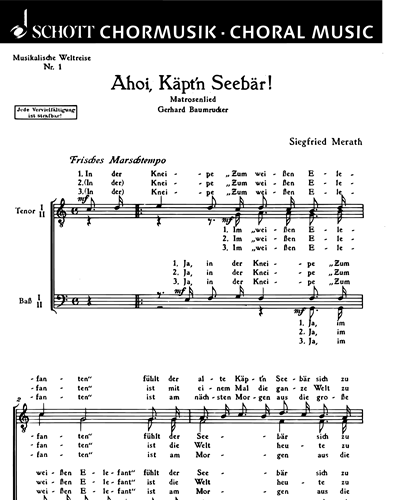Musikalische Weltreise — Siegfried Merath