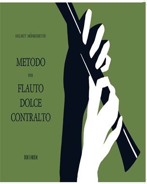 Metodo per flauto dolce contralto — Helmut Monkemeyer