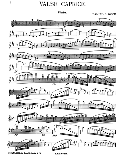 Valse Caprice — Daniel S. Wood