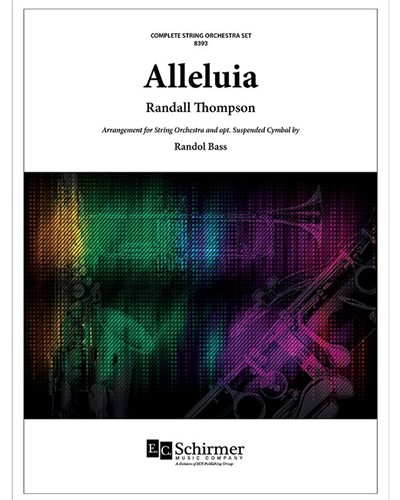 Alleluia — Randall Thompson