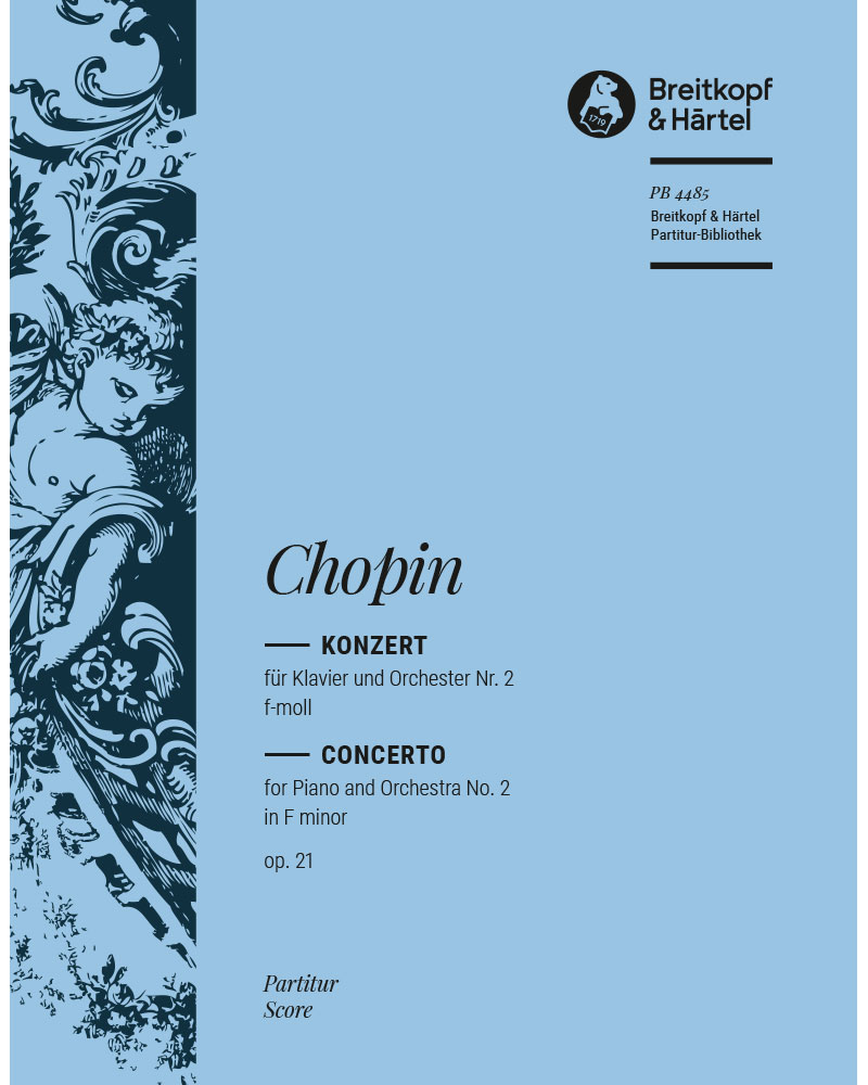 Piano Concerto No. 2 in F minor, op. 21 — 肖邦