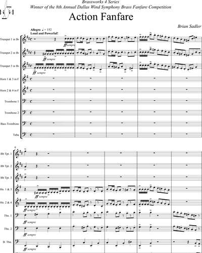 Action Fanfare — Brian Sadler