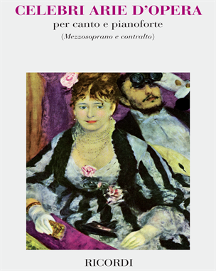 Celebri arie d'opera (mezzosoprano e contralto) — 合集